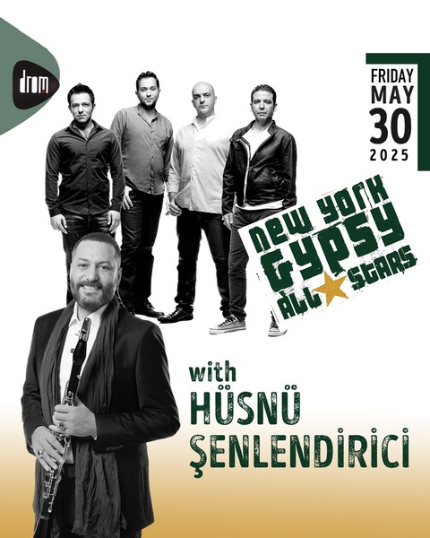 NY Gypsy All-Stars ft. Hüsnü Şenlendirici Logo