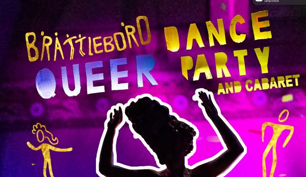 Bounce Into Spring Queer Dance Party Logo