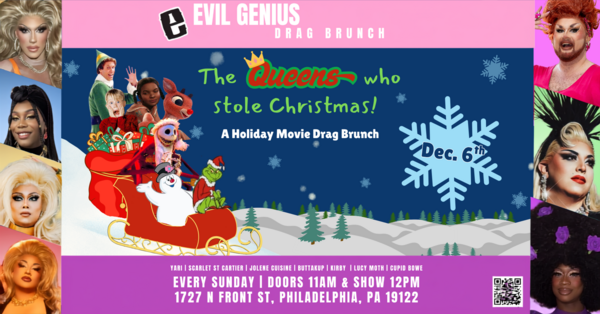 The Queens who Stole Christmas Logo