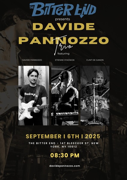 Davide Pannozzo Trio  Logo