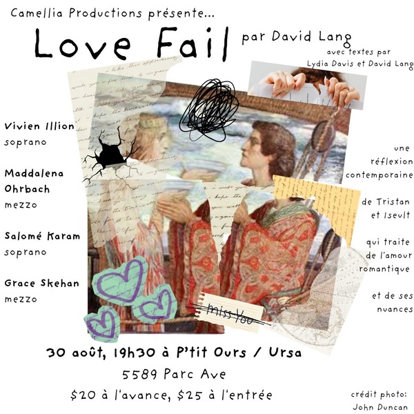 Camellia présente Love Fail  Logo