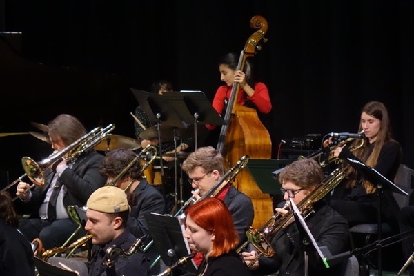 CU Boulder Thompson Jazz Big Bands perform Ellington’s "The Nutcracker Suite” Logo