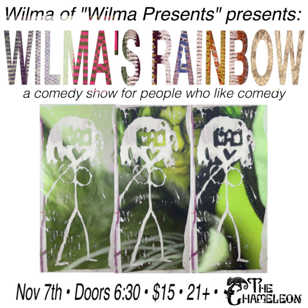 Wilma's Rainbow Logo