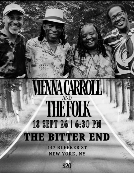 Vienna Carroll & The Folk Logo
