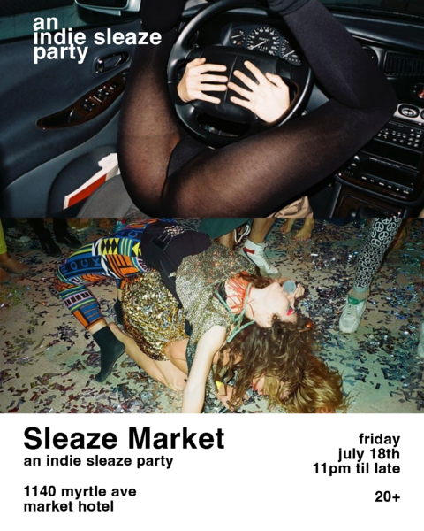 SLEAZE MARKET  Logo