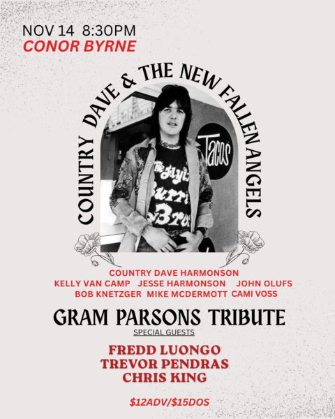Gram Parsons Tribute Logo