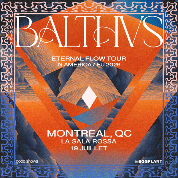 I am the Eggplant and Good Shows present...  BALTHVS  w/ Special Guests Logo