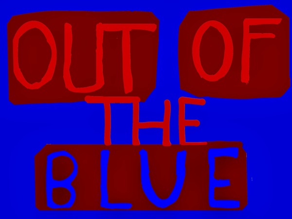 Ian Skaronea and OUT OF THE BLUE Logo