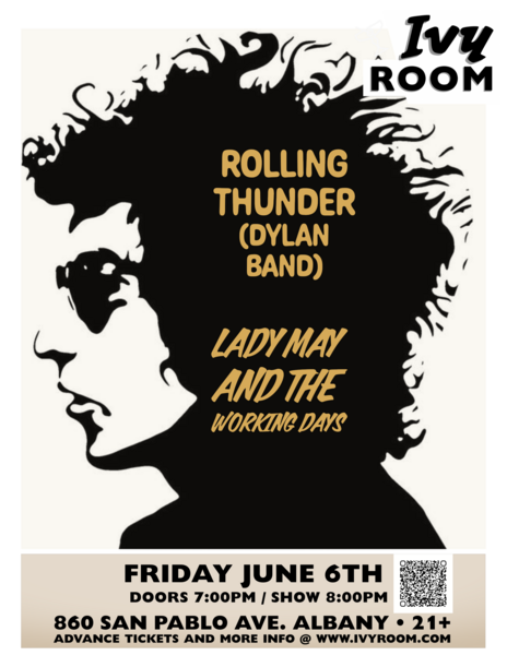 Rolling Thunder (Dylan Band) Logo