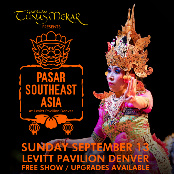 Gamelan Tunas Mekar presents Pasar Southeast Asia Logo