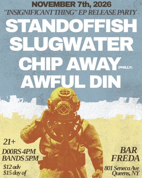 STANDOFFISH EP Release Show Logo