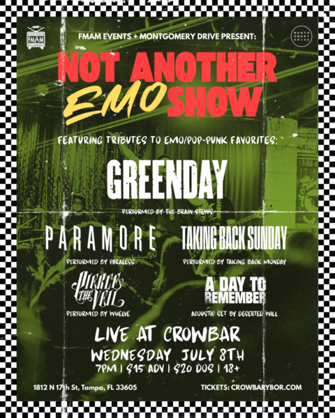 Not Another Emo Show Logo
