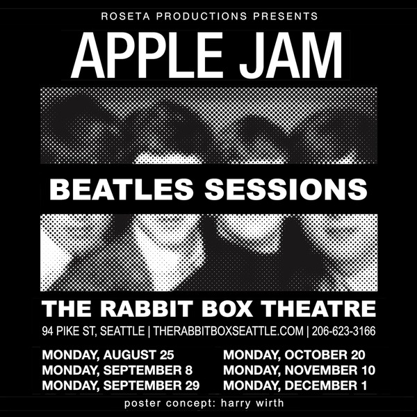 Apple Jam / Beatles Sessions Logo
