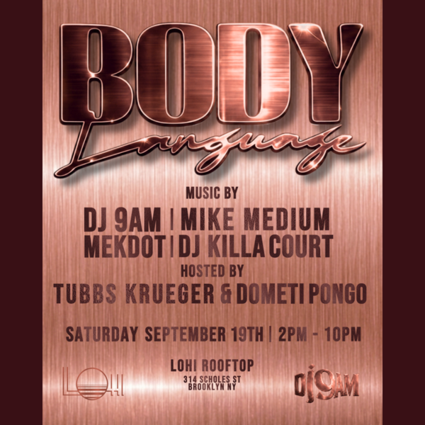 Body Language Logo