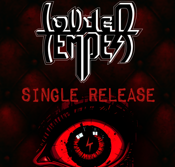 Louder Temper - Single Release Logo