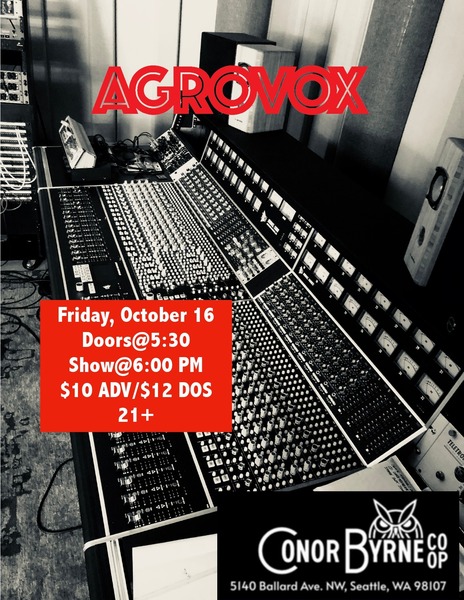 Agrovox - Early Show Logo