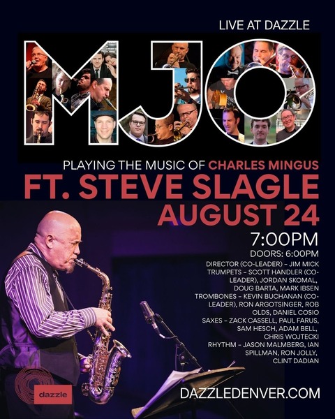 Metropolitan Jazz Orchestra  Logo