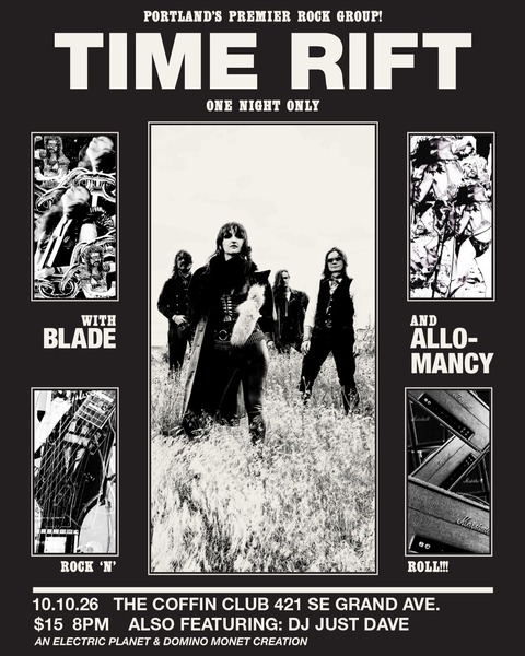 Time Rift  Logo