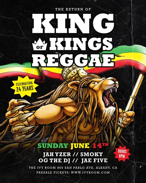 The Return of King of Kings Reggae Logo
