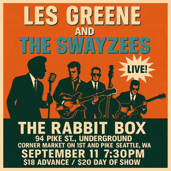 Les Greene and The Swayzees Logo