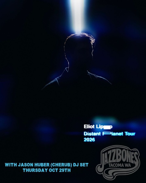 Eliot Lipp with Jason Huber (Cherub) DJ Set Logo