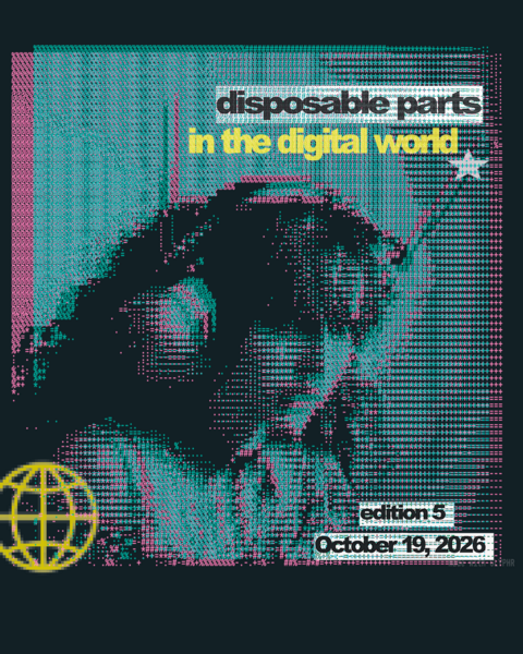  Disposable Parts Logo