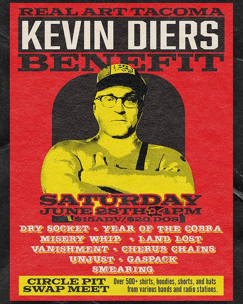 Dead Air Hardcore Radio x RAT Present: Kevin Diers Forever Logo