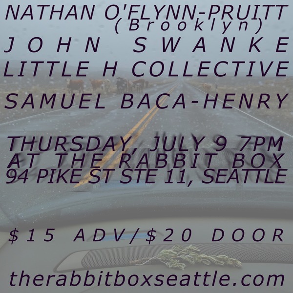 Nathan O'Flynn-Pruitt / John Swanke / Little H Collective / Samuel Baca-Henry Logo