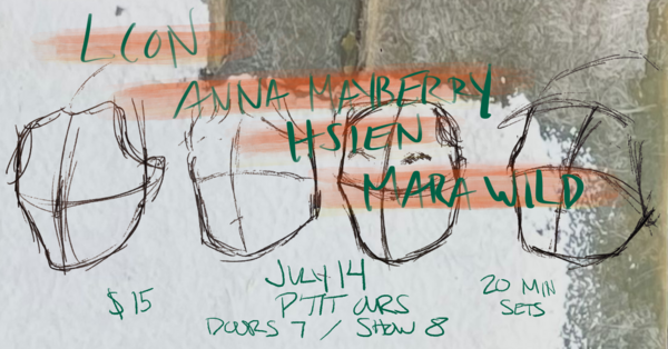  L CON / Anna Mayberry / Hsien / Mara Wild  Logo