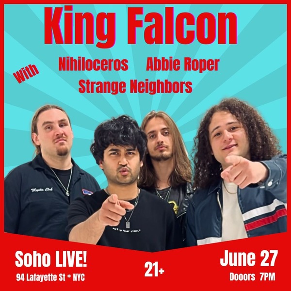 King Falcon Logo