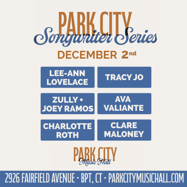 Park City Songwriter Series Logo