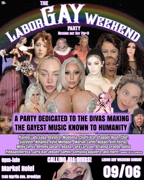 The Labor GAY Weekend Party Logo