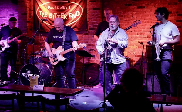 Richie Cannata's Monday Night Jam Logo