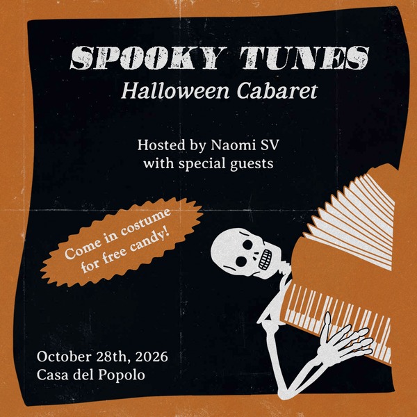  Spooky Tunes Halloween Cabaret Logo