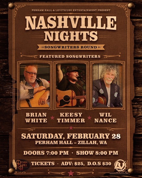Nashville Nights at Perham Hall Logo