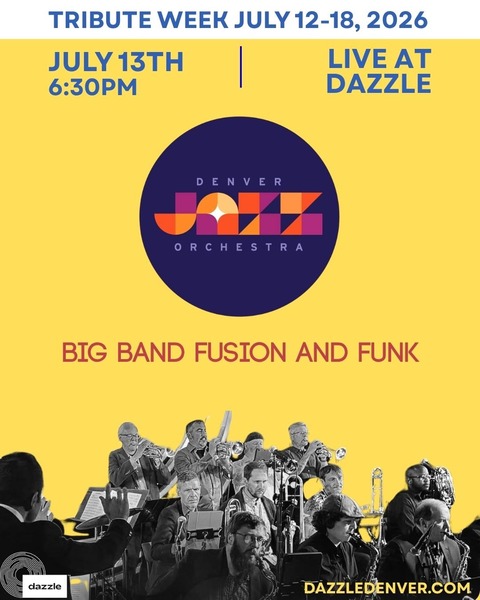 DJO: Big Band Tribute to Fusion and Funk Logo