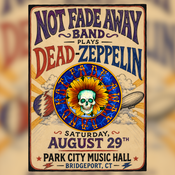 Not Fade Away Band Logo