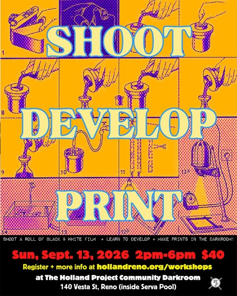 Shoot Develop Print Logo