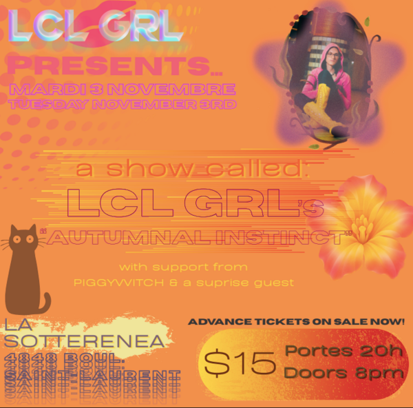 LCL GRL's Autumnal Instinct  Logo