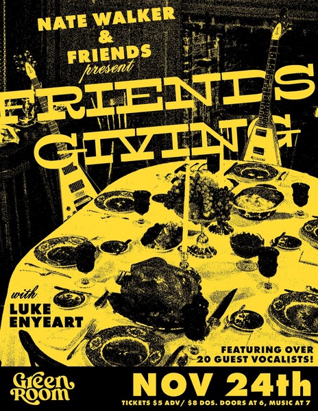 Nate Walker & Friends - FRIENDSGIVING vol 4 Logo