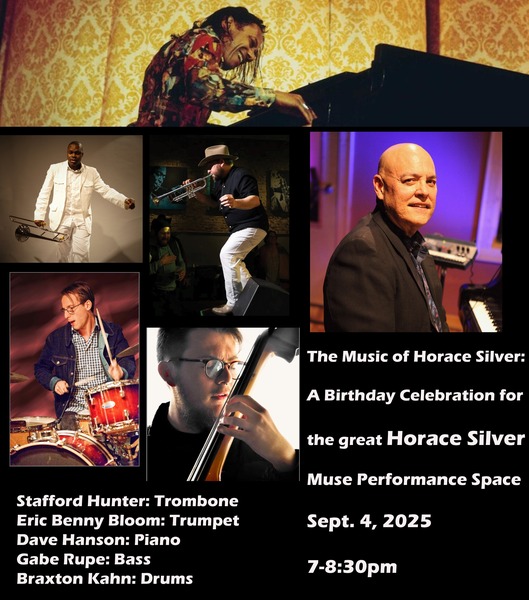  Celebrating Horace Silver: A Birthday Tribute Logo