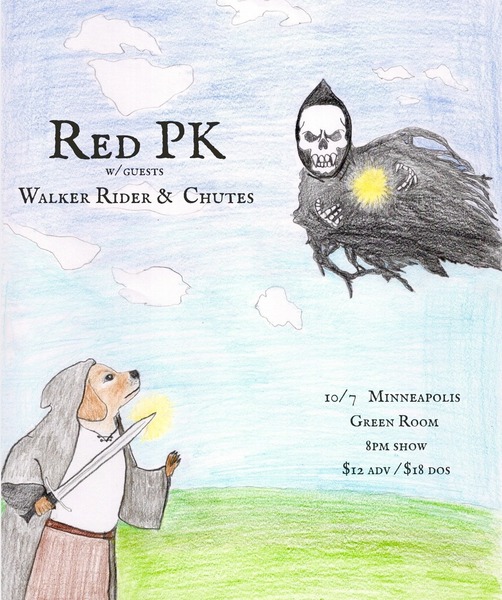Red Pk Logo