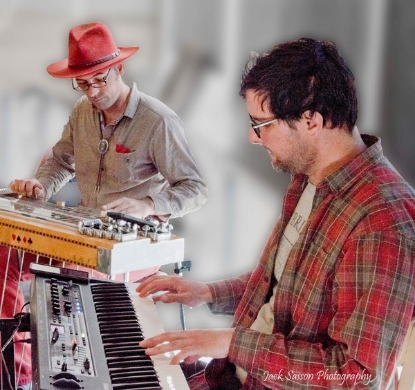 Gary Sloan's Pedal Steel Organ Adventure Logo