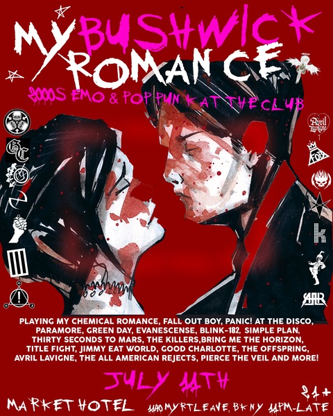 My Bushwick Romance Logo