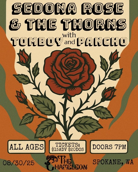 Sedona Rose & The Thorns Logo
