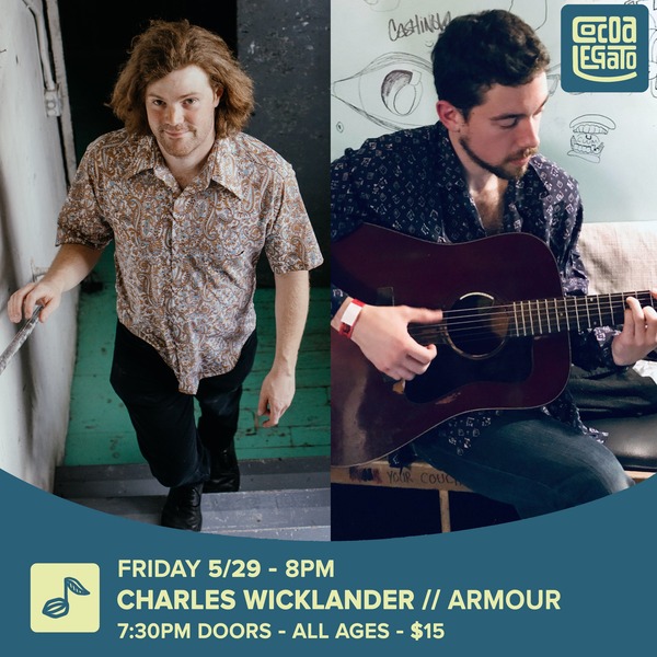 Charles Wicklander // Armour Logo