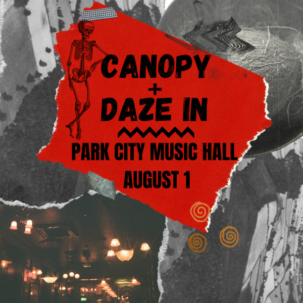 Canopy + Daze In Logo