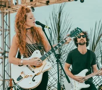 Holy Hannah + Whiskey Traveler + Casaundra May  Logo