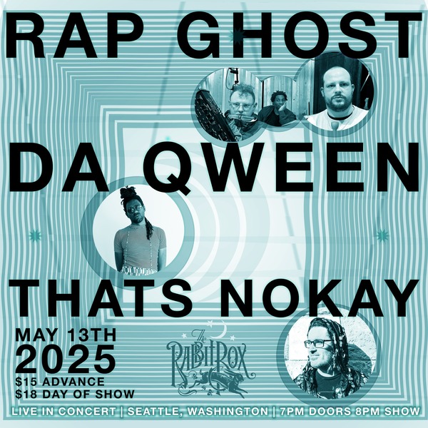 Rap Ghost / Da Qween / Thats Nokay Logo