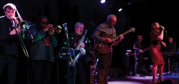 Blues Party with Deborah Stafford & The Night Stalkers Logo